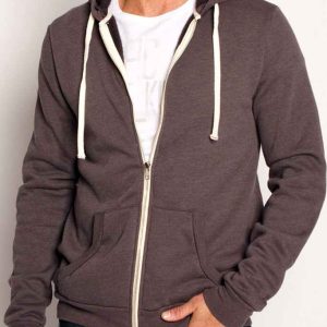 SHERPA ZIP UP HOODIE