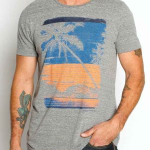 TROPICALI GRAPHIC CREW NECK