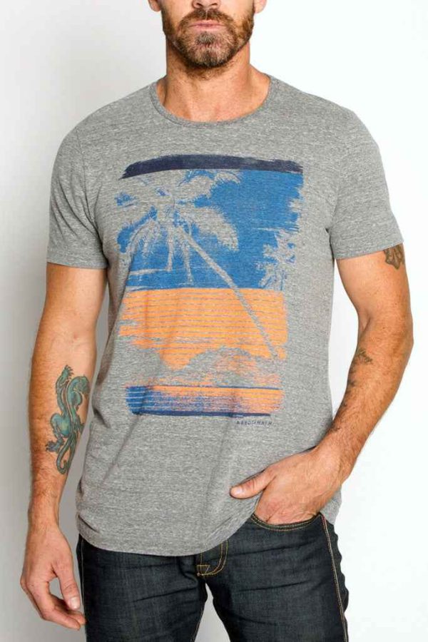 TROPICALI GRAPHIC CREW NECK